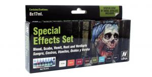 Special Effects -maalisetti ( 8x17ml )