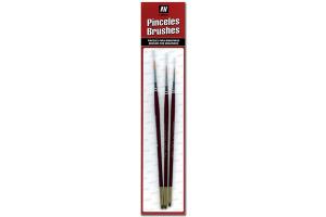 TORAY BRUSHSET (3 brushes) No. 0,1,2