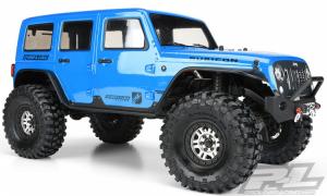 Jeep Wrangler Unlimited Rubicon Clear Body TRX-4