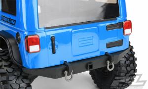 Jeep Wrangler Unlimited Rubicon Clear Body TRX-4