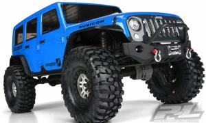 Jeep Wrangler Unlimited Rubicon Clear Body TRX-4