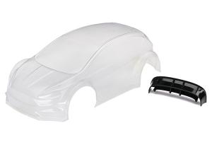 Traxxas Body Ford Fiesta ST Rally Clear TRX7412