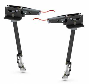 Landing gear Electric ESM ME-109 (2)#
