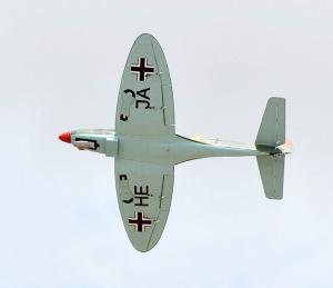 Heinkel HE-112B .91 1550mm GP/EP ARF