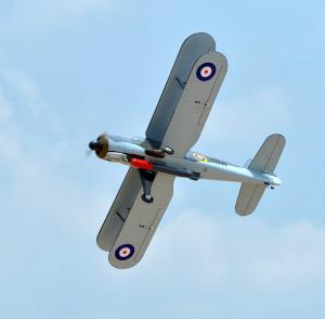 Fairey Albacore .75 1693mm GP/EP ARF
