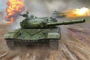 Trumpeter 1/16 Russian T-72B MBT