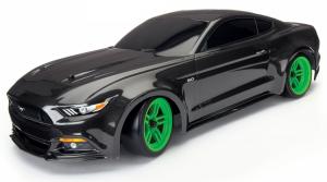 Traxxas Tires & Wheels Drift 1.9" on Green Split-spoke Front (2) TRX8376G
