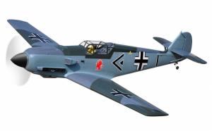 Messerschmitt BF-109E .91 1650mm EP/GP ARTF
