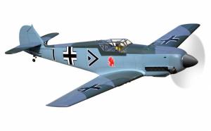Messerschmitt BF-109E .91 1650mm EP/GP ARTF