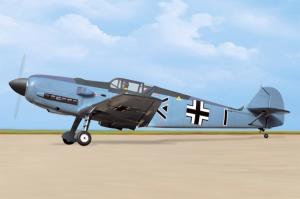 Messerschmitt BF-109E .91 1650mm EP/GP ARTF