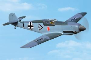 Messerschmitt BF-109E .91 1650mm EP/GP ARTF