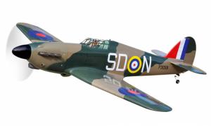 Hawker Hurricane II .46 1520mm EP/GP ARTF