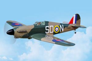 Hawker Hurricane II .46 1520mm EP/GP ARTF