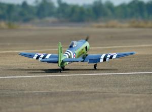 Sea Fury FBII 1460mm EP/GP ARTF