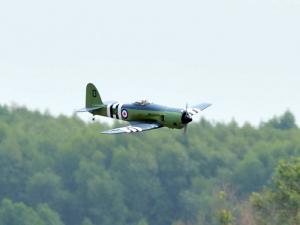 Sea Fury FBII 1460mm EP/GP ARTF