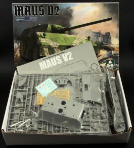 1/35 German Super Heavy Tank Maus V2