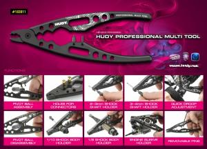 HUDY Professional Multi Tool