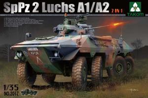 1:35 Bundeswehr SpPz 2 Luchs A1/A2 2 in 1