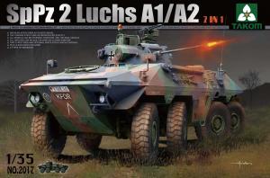 1:35 Bundeswehr SpPz 2 Luchs A1/A2 2 in 1