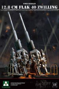 1:35 12,8 cm Flak 40 Zwilling
