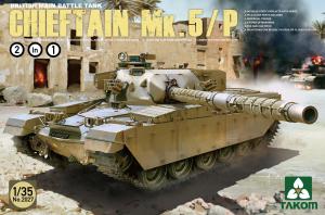 1:35 British Main Battle Tank Chieftain Mk.5/P