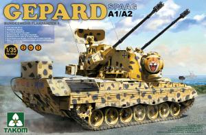 1:35 Bundeswehr Flakpanzer 1 Gepard SPAAG A1/ /A2  2in1