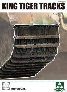 1:35 KING TIGER TRACKS