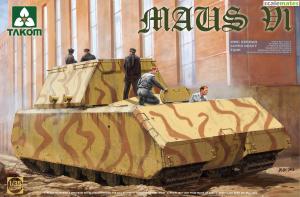 1:35 WWII German Super Heavy Tank Maus V1