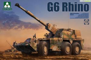 1:35 G6 Rhino SANDF Self-Propelled Howitzer