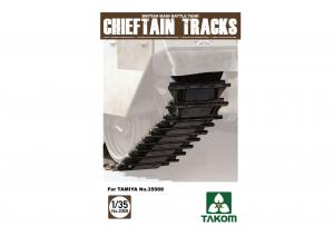 1:35 British Main Battle Tank Chieftain Track for Tamiya Nr.35068