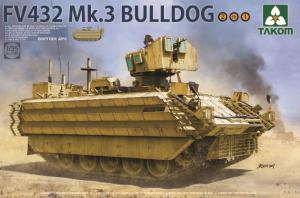 1:35 British APC FV432 Mk.3 Bulldog 2 in 1