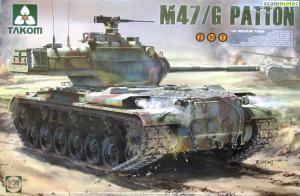 1:35 US Medium Tank M47/G Patton 2 in 1