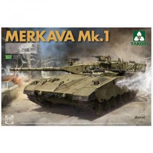 1:35 Israeli Main Battle Tank Merkava 1