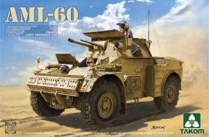 1:35 French Light Armoured Car AML-60