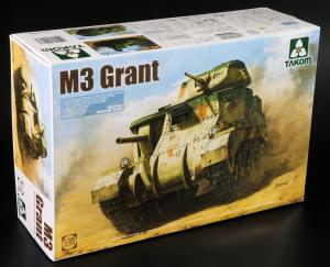 1:35 BRITISH MEDIUM TANK M3 GRANT