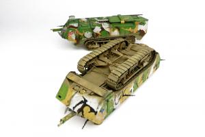 1:35 French Heavy Tank St.Chamond Early Type