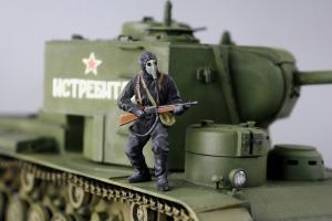 1:35 Soviet Super Heavy tank KV-5