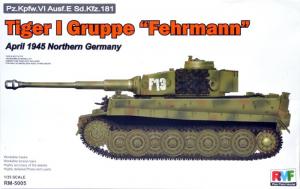 Ryefield 1:35 Tiger I Gruppe "Fehrmann" April 1945