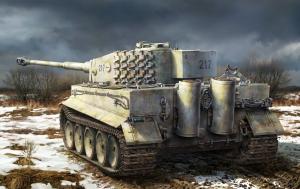 Ryefield 1:35 Tiger I Middle Production Full Interior