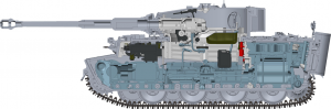 Ryefield 1:35 Tiger I Middle Production Full Interior