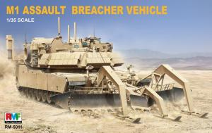 1:35 M1 ASSAULT BREACHER VEHICLE