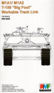 1:35 M1A1/ M1A2 T-158 "Big Foot" Workable Track Links