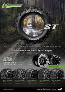 Tire & Wheel ST-HORNET 2,2" Black Soft (2)