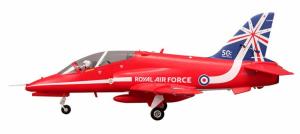 BAE Hawk 1042mm (80mm Ducted Fan) PNP Red