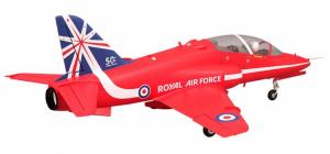 BAE Hawk 1042mm (80mm Ducted Fan) PNP Red