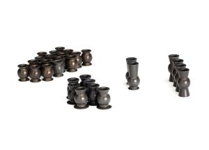 Traxxas Hollow ball set complete trx-4 alu ptfe- coated TRX8274