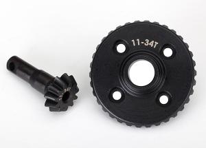 Traxxas Ring gear differential pinion gear 11/34T (CNC) TRX-4 TRX8279R