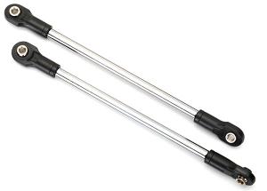 Traxxas Push rod steel assembled with rod ends (2) TRX8618