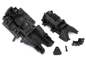 Traxxas Bulkhead Rear Upper & Lower TRX8629