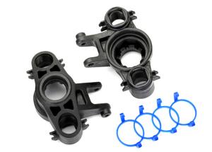 Traxxas Axle carriers left & right incl dust boot retainers (4) TRX8635